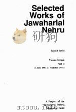 Selected works of Jawaharlal Nehru  Second Series  Volume Sixteen  Part 2     PDF电子版封面     