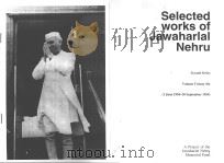 Selected works of Jawaharlal Nehru  Second Series  Volume Twenty Six     PDF电子版封面     