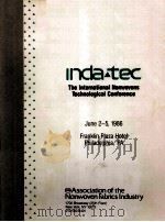The International Nonwovens Technological Conference INDA-TEC'86（1986 PDF版）