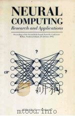 NEURAL COMPUTING RESEARCH AND APPLICATIONS（1993 PDF版）