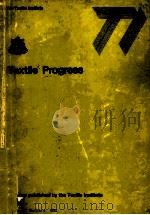 Textile Progress Volume 6 Number 4 1974 Physical Testing and Quality Control（1974 PDF版）