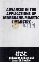 Advances in the Applications of Membrane-Mimetic Chemistry   1994  PDF电子版封面  0306448289   