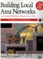 Building Local Area Networks THIRD EDITION   1996  PDF电子版封面  1558512934   