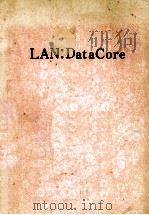 LAN:DataCore     PDF电子版封面     