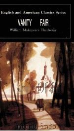 VANITY FAIR WILLIAM MAKEPESCE THACKERAY（1996 PDF版）