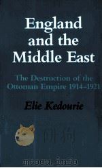 ENGLAND AND THE MIDDLE EAST（1987 PDF版）