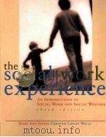 THE SOCIAL WORK EXPERIENCE  AN INTRODUCTION TO SOCIAL WORK AND SOCIAL WELFARE THIRD EDITON   1996  PDF电子版封面  0072282266   