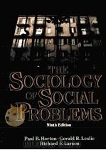 THE SOCIOLOGY OF SOCIAL PROBLEMS NINTH EDITION（1955 PDF版）