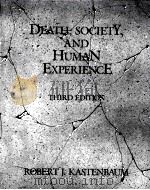 DEATH SOCIETY AND HUMA EXPERIENCE   1986  PDF电子版封面     