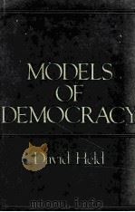 MODELS OF DEMOCRACY   1987  PDF电子版封面  0745600441   