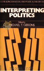 INTERPRETING POLITICS（1987 PDF版）