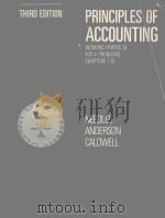 PRINCIPLES OF ACCOUNTING WORKING PAPRERS 1A   1987  PDF电子版封面  0359425611   