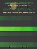 ACCOUNTING WORKSHEETS A & B PROBLEMS CHAPTERS 12-27 ACCOUNTING PRINCIPLES  SECOND EDITION   1986  PDF电子版封面  0070591326   