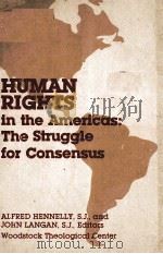 HUMAN RIGHTS IN THE AMERICAS:THE STRUGGLE FOR CONSENSUS（1982 PDF版）