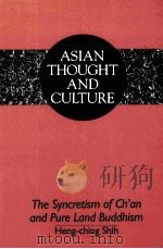 THE SYNCRETISM OF CHAN AND PURE LAND BUDDHISM（1992 PDF版）