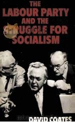 THE LABOUR PARTY AND THE STRUGGLE FOR SOCIALISM   1975  PDF电子版封面  0521207401   