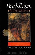 BUDDHISM IN TRANSLATIONS（1986 PDF版）