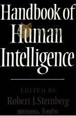 HANDBOOK OF HUMAN INTELLIGENCE（1982 PDF版）