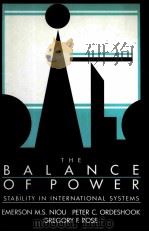 THE BALANCEOF POWER   1989  PDF电子版封面  0521374715   