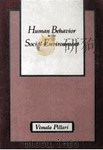 HUMAN BEHAVIOR IN THE SOCIAL ENVIRONMENT   1988  PDF电子版封面  0534090605   
