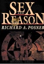 SEX AND REASON   1992  PDF电子版封面  0674802799   