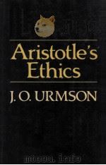 ARISTOTLE'S ETHICS   1988  PDF电子版封面  0631156739   