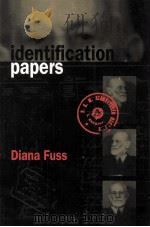 IDENTIFICATION PAPERS（1995 PDF版）