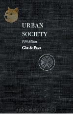 URBAN SOCIETY FIFTH EDITION   1967  PDF电子版封面     