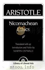 NICOMACHEAN ETHICS   1999  PDF电子版封面  0023895306   