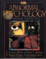 ABNORMAL PSYCHOLOGY INTEGRATING PERSPECTIVES   1996  PDF电子版封面  0205175783   