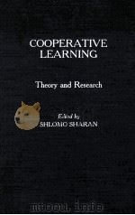COOPERATIVE LEARNING   1990  PDF电子版封面    SHLOMO SHARAN 