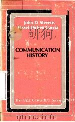 COMMUNICATION HISTORY   1980  PDF电子版封面  0803912587   