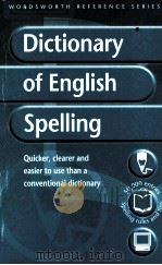 DICTIONARY OF ENGLISH SPELLING   1999  PDF电子版封面    MARTIN H.MANSER 