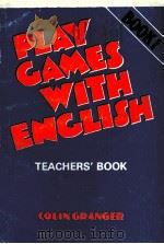 PLAY GAMES WITH ENGLISH BOOK 1（1980 PDF版）