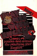 PLAY GAMES WITH ENGLISH BOOK1   1980  PDF电子版封面    COLIN GRANGER 