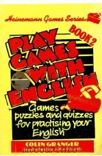 PLAY GAMES WITH ENGLISH BOOK 2（1981 PDF版）