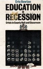 EDUCATION IN RECESSION   1986  PDF电子版封面  0043790038   