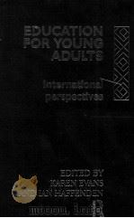 EDUCATION FOR YOUNG ADULTS（1991 PDF版）