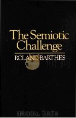 THE SEMIOTIC CHALLENGE（1988 PDF版）