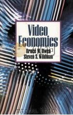 VIDEO ECONOMICS   1992  PDF电子版封面  0674937163   