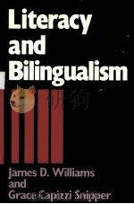 LITERACY AND BILINGYALISM   1990  PDF电子版封面  0801301955   
