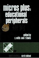 MICROS PLIS:EDUCATIONAL PERIPHERALS（1988 PDF版）