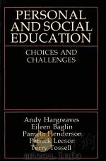PERSONAL AND SOCIAL EDUCATION:CHOICES AND CHALLENGES（1989 PDF版）