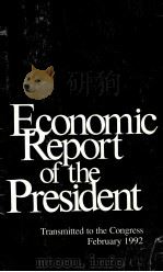 ECONOMIC REPORT OF THE PRESIDENT   1992  PDF电子版封面     