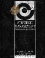 STRATEGIC MANAGEMENT CONCEPTS AND APPLICATIONS   1988  PDF电子版封面  0394359208   