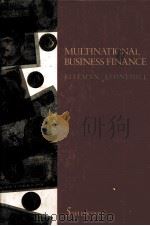 MULTINATIONAL BUSINESS FINANCE   1989  PDF电子版封面  0201193272   