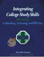 Integrating College Study Skills;Reasoning in Reading Listernign Mand Writing   1984  PDF电子版封面     