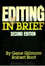 EDITING IN BRIEF SECOND EDITION（1977 PDF版）