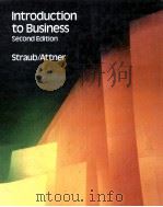 INTRODUCTION TO BUSINESS SECOND EDITION（1985 PDF版）