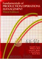 FUNDAMENTALS OF PROSUCTION/OPERATIONS MANAGEMENT THIRD EDITION（1979 PDF版）